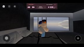 Fucking a horny pumpkin in roblox