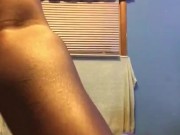 Bend over toy time