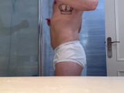 Unaware transformation into hunks sponge