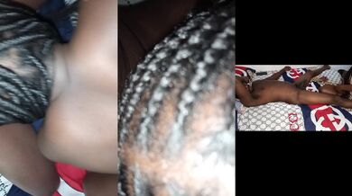 Next Door Neighbors Babysitter Sneaker into my Room for a Deep Throat BlowJob