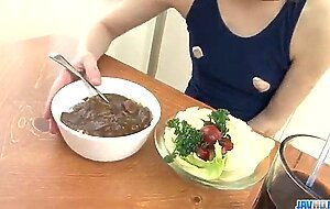 oral adventure at home along  yuu mahiru