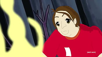 Young Sportsman get'_s hot and sweaty.