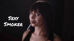 Seductive smoker