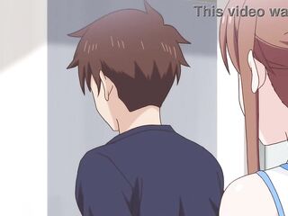 In movie 5 of Overflow, the 2 sexually excited people hide in a closet awaiting for the ordinary dude. They'll talk to the poor man until this guy cheers up.