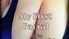 My First Facial - New Year's Eve Deepthroat Blowjob