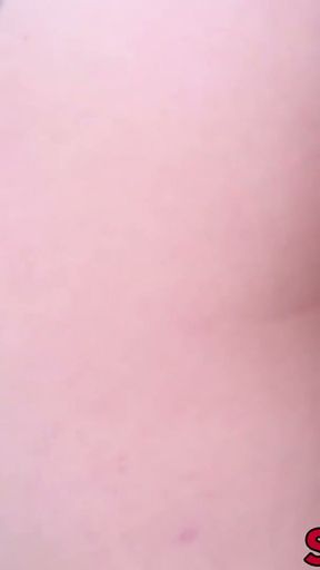 Cute stepsister stuck in window fucked by stepbro in POV   Clip 1