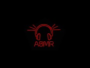 ASMR - Deepthroating a 9" Latino cock in the back of his Jeep