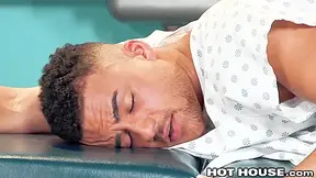 Rose Banks, Ryan Rose And Beaux Banks - When You Squirt Last Nights Load During Doctor Exam