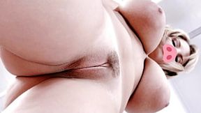 Busty married slut takes it in the slit