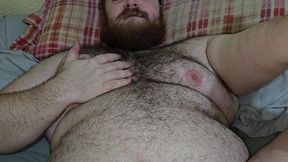 i fuck two bears in the ass bareback and fill them both with cum