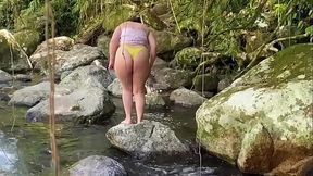 Tabby wife in the bush