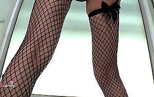 Latina ts teen blows a intense dick