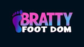 bratty foot dom lola fae delicious pov foot smelling handjob