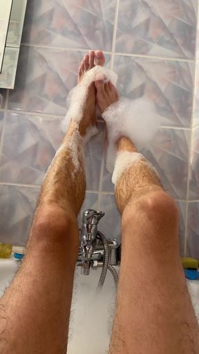 Sunday&#039;s bath 😇