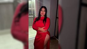 Slutty Latina needs a huge cock of her BF