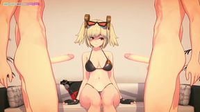 Burnice White - Innocent But a Spit-Roasting Loving Slut - Zenless Zone Zero Rule34