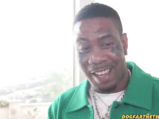 DOGFART - Interracial Stepfamily Secrets - stepbae Submits to Stepdad's Monster Jock