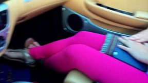 amara romani blowjob swallows mike hunt load