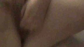 A fake double penetration with my fingers only on cam