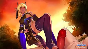 StepSis Teases StepBro with Hot Blowjob in Steamy 3D Hentai Fantasy