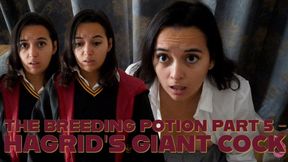 The Breeding Potion Part 5 - Hagrid's Giant Cock