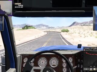 Camionero latino por USA