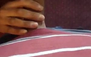 Crossdresser suck cock and swallow cum