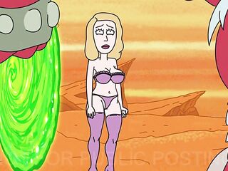 Beth Smith Gazorpian Team fuck Sex ( Toon XXX Parody )