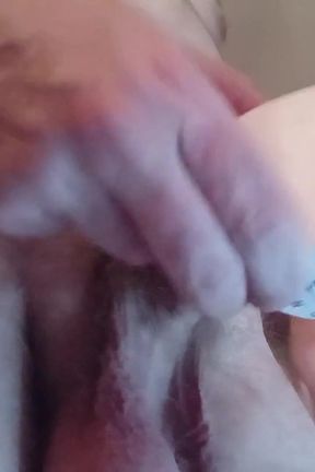 Cock in Porcelain Hole