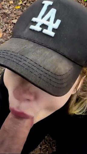 Emotional moment from &quot;Pretty girl with pigtails gets a mouthful of cum XKERYB&quot;
