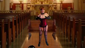 Granny Goldfingers: Undercover 007 Dildo Blacking, Missionary Fuck &amp_ Orgasm