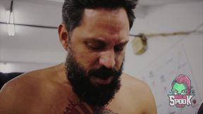 em vez de puxar o ferro, acabei sentando nele