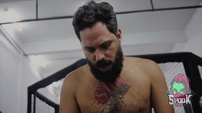 em vez de puxar o ferro, acabei sentando nele