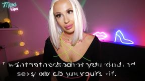 Real FEMBOT Learns To Talk Dirty (robo voice)