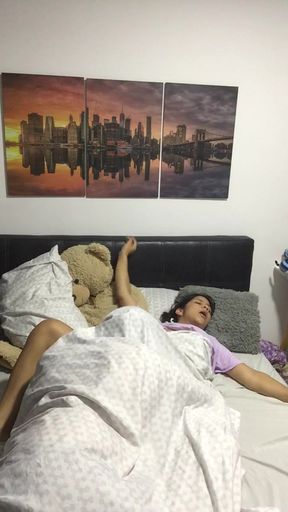 I have sex with my husband very early in the morning and he fills my pussy.