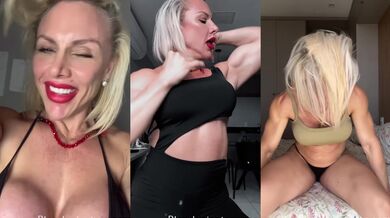 Big Tits Tremble Beneath Tight Ass Muscle Control