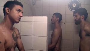 LatinLeche: The Dirty Reunion in Jason's Shower