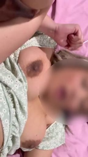 Latina getting Fucked in a Dress