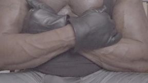 tit pump & black muscle butt prostate hit