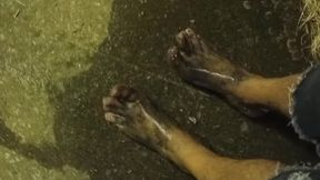 8-15-2024 Piss Feet Thursday: public piss feet in town