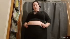 Watching Each Other Undress 3: Eye Contact, Belly Play, Body Tour Quickie (MP4 HD)