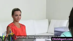 Sappho casting chick oral sixtynining babe