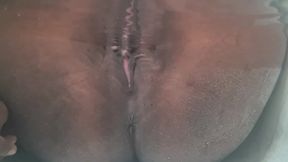 Indian Girl Playing with Her Boobs and Pussy in the Bathtub