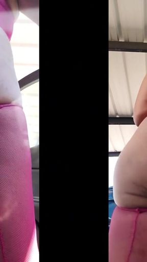 Demon Bee: Anal Demon Bee Twerks Outside   Clip 1