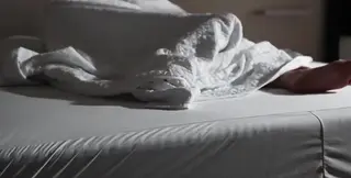 Middle of the night surprise.