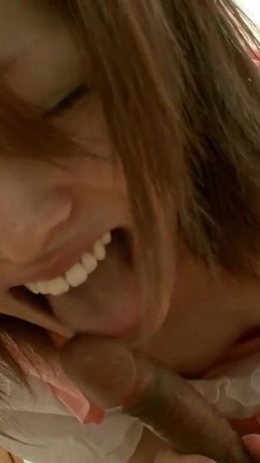 Busty Oriental Girls Scene 4 Japanese Maid in Lingerie Rinka Kanzaki Starts with Massage and Ends with Fucking