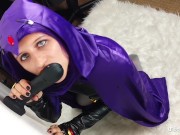 Raven Practices For Cyborgs Big Cock (Teen Titans Parody)
