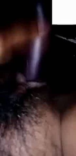 My girlfriend  fucking with brinjal