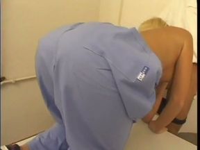 Doctor Prescribes His Patient Charming Blonde Babe Gina Pearl Special Treatment Which Could Improve Her Endorphines Level