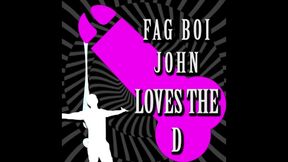 be a fag like fagboi john read by goddesslana